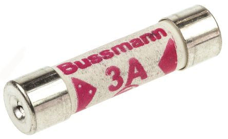 Finsikring - 3A, Flink, 240VAC (Ø6,3x25,4mm)