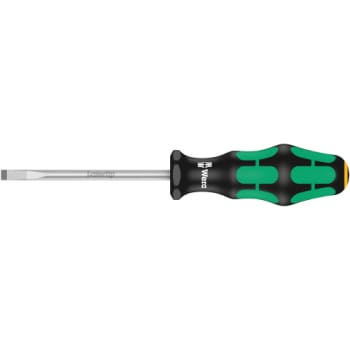 WERA 335 skruetrækker, elektrikerklinge, 1.2 x 6 x 100 mm
