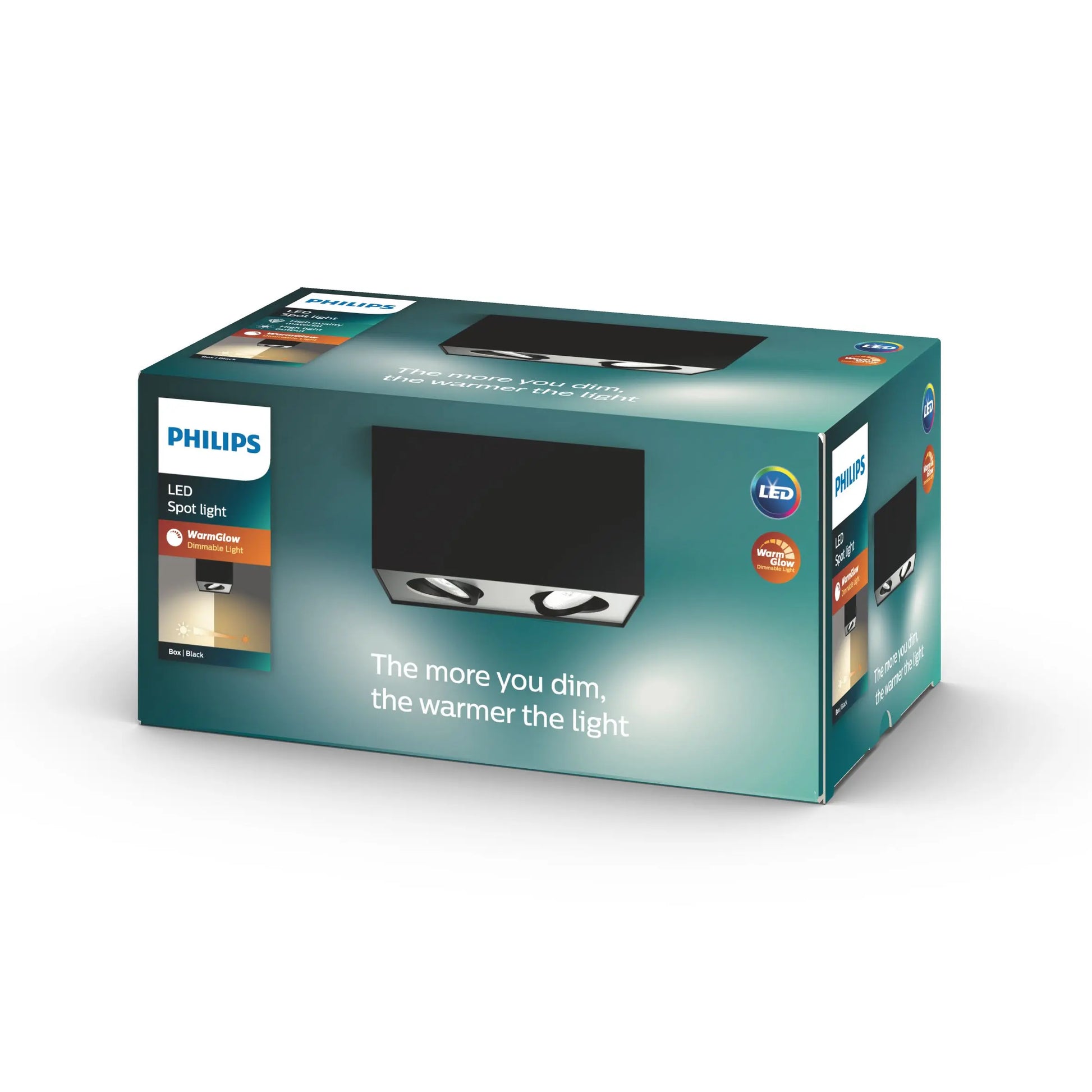 BOX special form black 2x4.5W SELV WGD