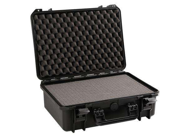 Transportkuffert m. skumfyld - 464x366x176mm