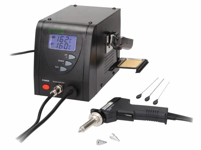 Afloddestation - 140W, 160-480°C, ESD