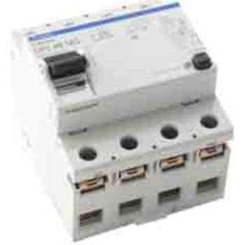 Fejlstrømsafbryder AC/DC RCCB PFI 4P 63 A 300 mA type B N i venstre side selektiv