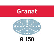 Festool Granat slibepapir, Ø150 korn P180, 50 stk.