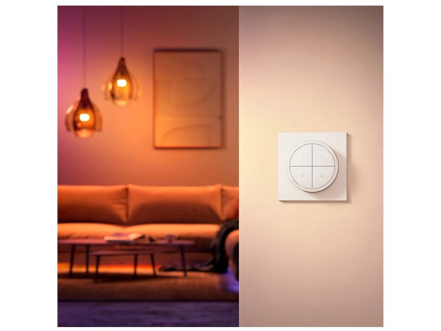 PHILIPS HUE TAP DIAL SWITCH EU WHITE
