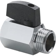 Securex 10-2720 DN10 muffe/nippel forkromet - 3/8"