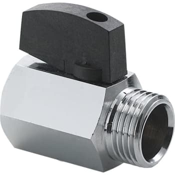 Securex 10-2720 DN10 muffe/nippel forkromet - 3/8"