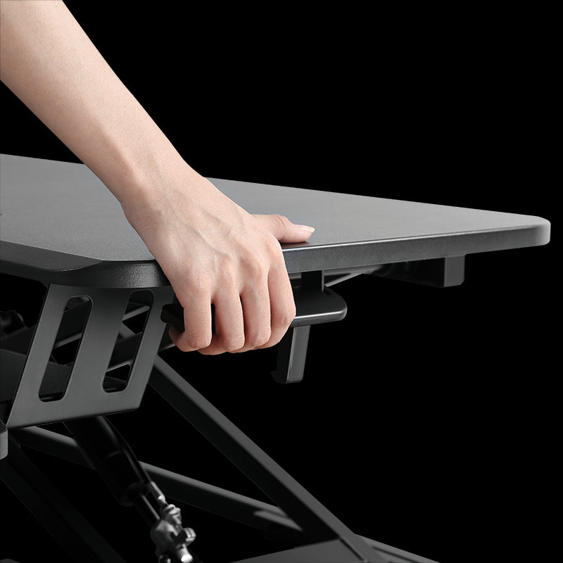 Mekanisk Hæve-sænkestand til PC - Til skærm og tastatur