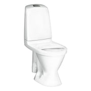 Gustavsberg Nautic 1591L toilet med åben S-lås