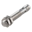Induktiv aftaster I/O-Link M12 Sn:4Mm M12-Stik 10-30Vdc Flush Lang Rustfri Stålhus Ecolab