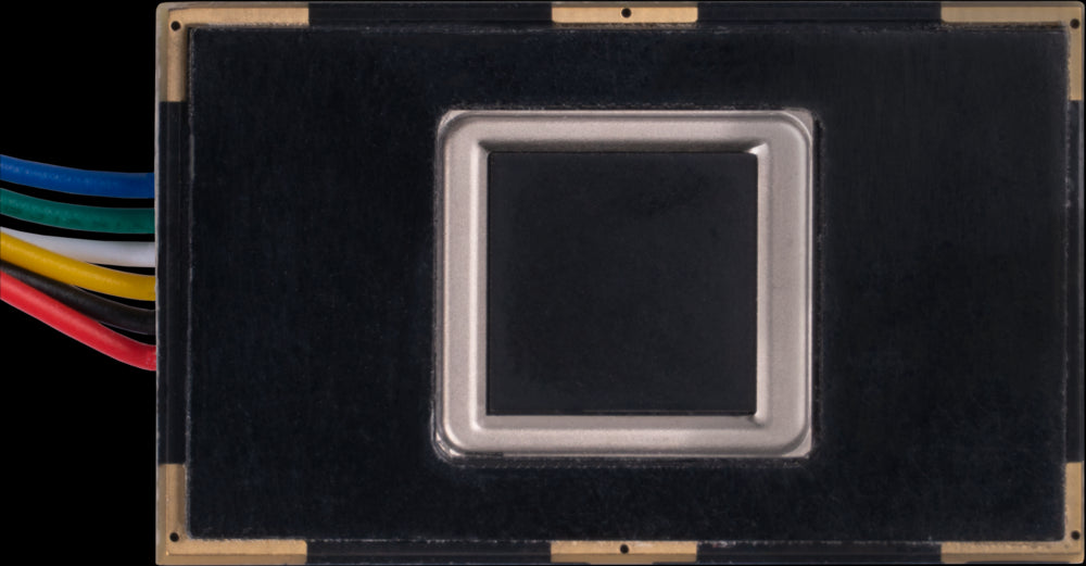 JP2000 fingeraftrykslæser - 4,2-6,0V, UART, TTL, USB