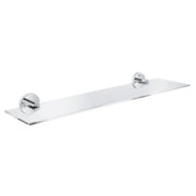 GROHE START glashylde 530x145mm m/holder glas/metal forkr