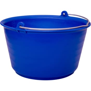 Panther spand, bred/blå, 14 l
