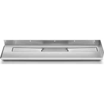 Unidrain 1200 mm rendeafløbsarmatur, bagvæg-højre