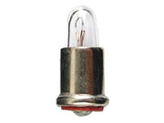 T1 1/4 Dværglampe - 6V / 60mA / 0,36W MF4 sokkel (Ø4,2x9mm)