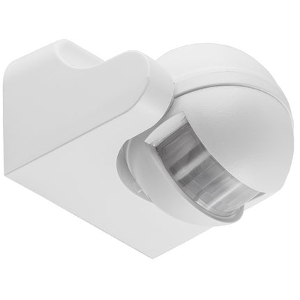 Bevægelsessensor Hvid 180° - 12 meter - IP44 - LED 300W