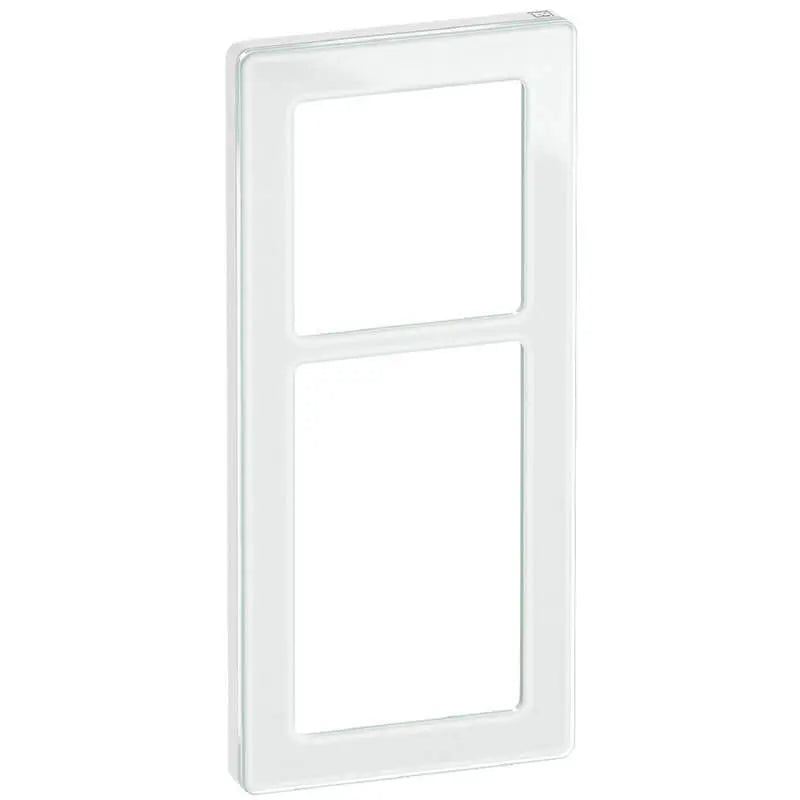 LK Fuga ramme PURE 66 glas 2½m - hvid