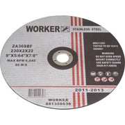 WORKER skæreskive Inox, 2,0 x 230 mm