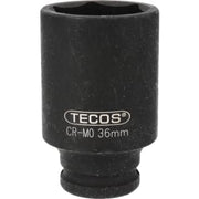 Tecos krafttop, 1/2", lang, 36 mm