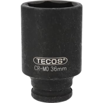 Tecos krafttop, 1/2", lang, 36 mm