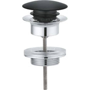 Grohe Push up bundventil, sort (velvet black)