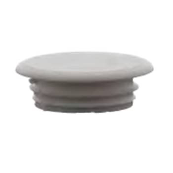 Dækknap Ø14/19 mm, hvid, 200 stk.