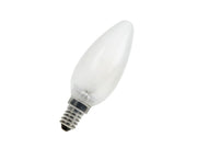 C35 Kertepære - 130V / 25W opal, E14 sokkel