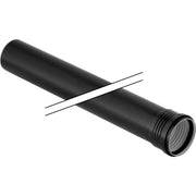 Geberit Silent PP rør Ø90 x 1000 mm, 1 muffe
