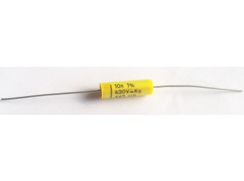 Polypropylen kondensator - 43nF / 63V (1%) aksial