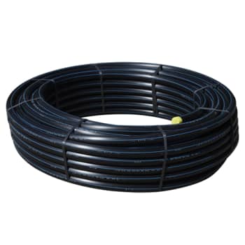 Uponor 32 mm PE100-RC PN16 SDR11 rør, sort/blå, 25 m