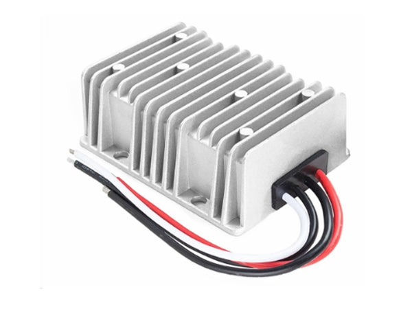 DC-DC step-down konverter - 48V(35-60V) > 24V / 30A (IP67)