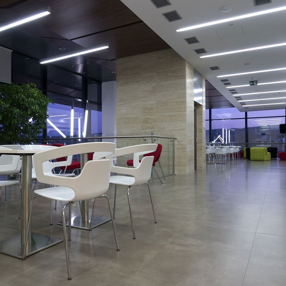 20W LED Rør 150cm G13 - T8, Plastik, 6500K, Ikke Roterbar.