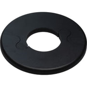 Alu Fit Rosette Ø22 Sort