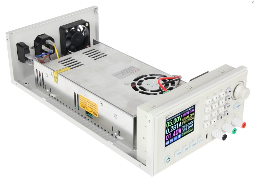 Aluminiumskabinet til JT-RD6006