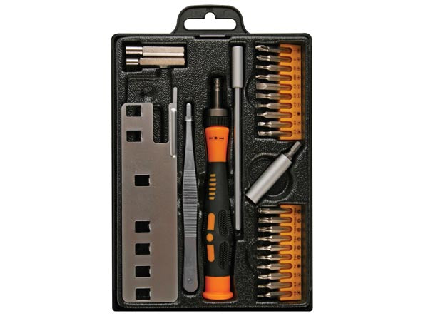 Spillekonsol værktøjsæt (27 dele)