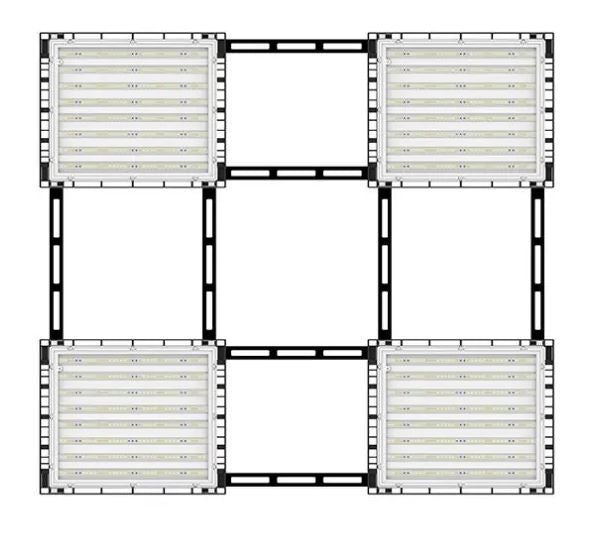 LEDlife Helios vækstlampe 150W, IP65 - Inkl. ophæng, fuldt spektrum, uden blæser, justerbar lysstyrke