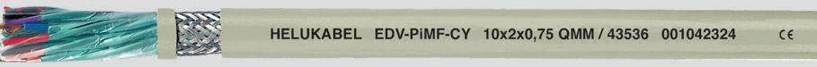 Multikabel pimf-cy 2X2X0,5 T500