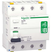 Fejlstrømsafbryder AC/DC RCCB HPFI 4P 40 A 30 mA type B specielt designet til EV-Electrical Vehicle