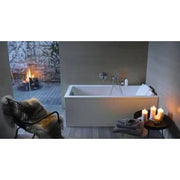 Duravit Starck badekar til indbygning 160 x 70 cm.