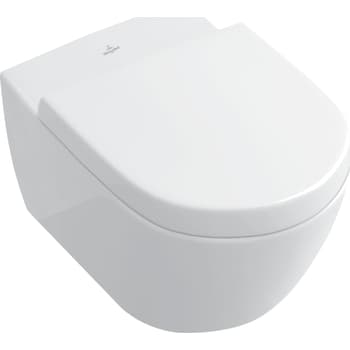 Villeroy & Boch Subway 2,0 vægskål med åben skyllerand hvid