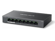 MS108GP V1 Switch 8-porte Gigabit Ethernet PoE+