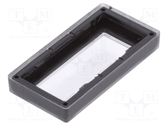 Gummihætte til vippekontakt - Transparent (37x19,2mm)