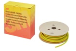 Krympeflex 3M HSR 3,2/1,6MM gul/grøn 11 meter pr rulle
