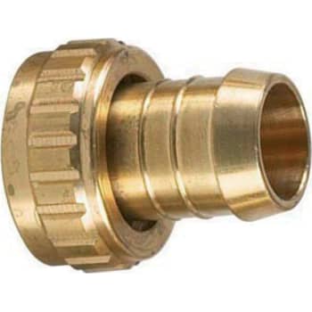 Forskruening 3/4" - 3/4", messing
