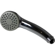 Power mono håndbruser krom med grå easy clean knupper