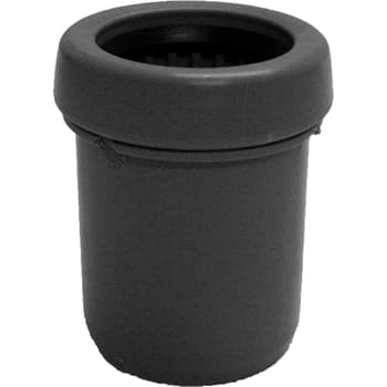 Purus 40 x 32 mm grå PP-afløbsreduktion, kort model