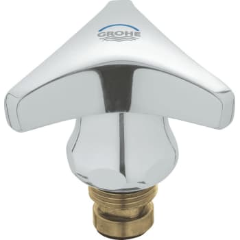 Grohe 3/8" ventiloverdel tri-g. kold