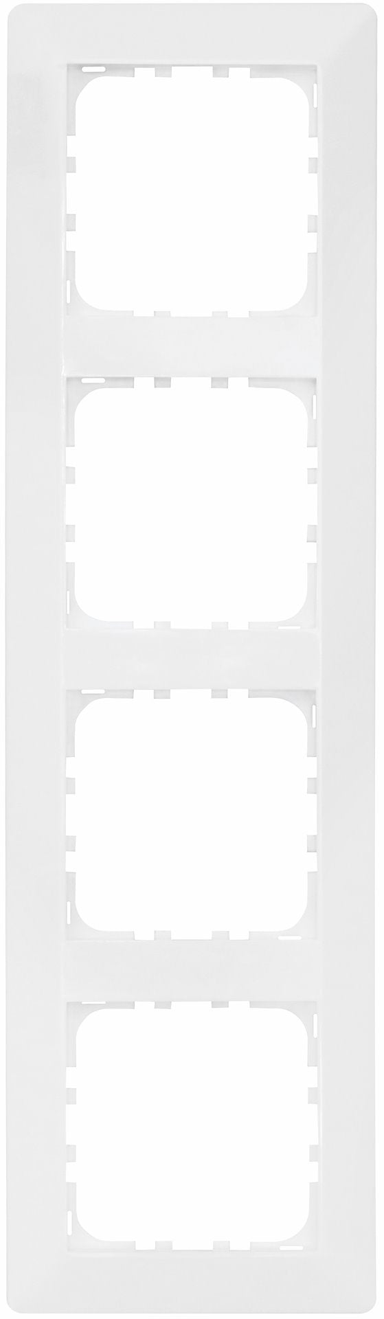 DELTA KOMB.RAMME 4-M HVID