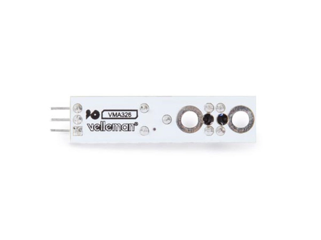 TCRT5000 IR linje-tracker sensormodul - 3,3-5V 20mA, 1-25mm