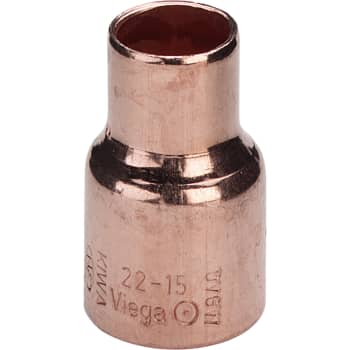 22 x 18 mm Lodde reduktion muffe/muffe