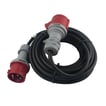 Kabelsæt 10M 5G1,5 CEE 5P 16A m fasevender